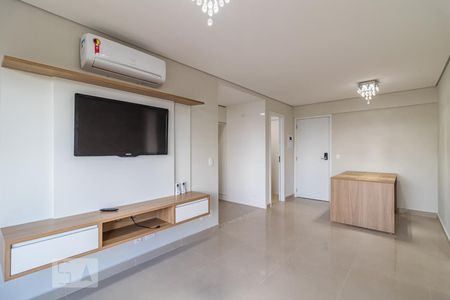 Sala de apartamento para alugar com 1 quarto, 49m² em Alphaville Industrial, Barueri