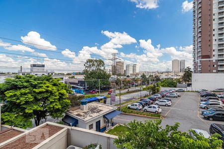 Vista da Varanda da Sala de apartamento para alugar com 1 quarto, 49m² em Alphaville Industrial, Barueri
