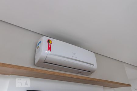 Detalhe da Sala de apartamento para alugar com 1 quarto, 49m² em Alphaville Industrial, Barueri