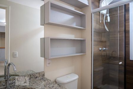 Studio para alugar com 29m², 1 quarto e 1 vagaBanheiro