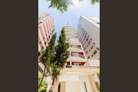 Studio para alugar com 29m², 1 quarto e 1 vagaFachada