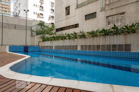 Studio para alugar com 29m², 1 quarto e 1 vagaPiscina