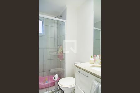 Apartamento à venda com 105m², 3 quartos e 2 vagasBanheiro Social