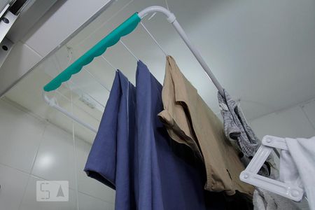Apartamento à venda com 50m², 2 quartos e 1 vaga Apartamento à venda com 50m², 2 quartos e 1 vagaDetalhe área de serviço