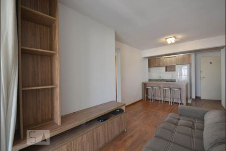 Sala de apartamento para alugar com 2 quartos, 64m² em Vila Brasilio Machado, São Paulo