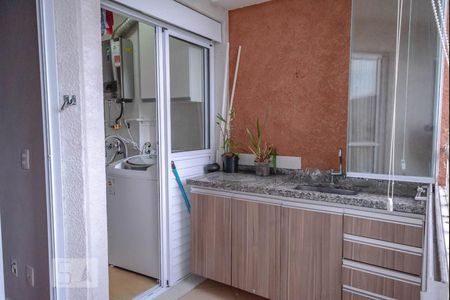 Varanda de apartamento à venda com 3 quartos, 65m² em Vila Prudente, São Paulo