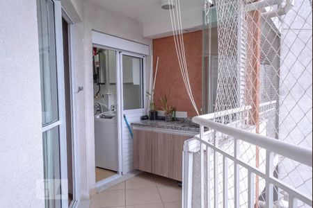 Varanda de apartamento à venda com 3 quartos, 65m² em Vila Prudente, São Paulo