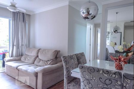 Sala de apartamento à venda com 3 quartos, 65m² em Vila Prudente, São Paulo