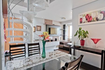 Apartamento à venda com 105m², 2 quartos e 2 vagasSala