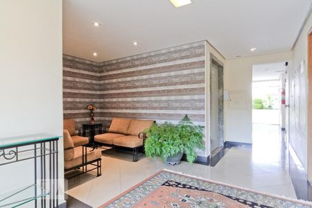 Apartamento à venda com 105m², 2 quartos e 2 vagasHall