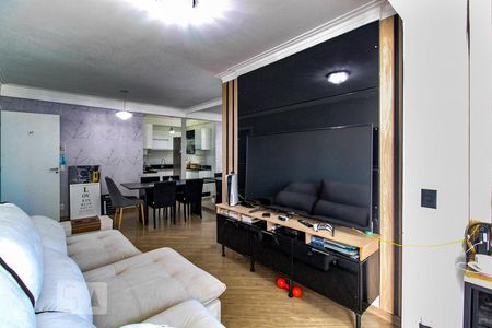 Sala de apartamento para alugar com 3 quartos, 76m² em Picanço, Guarulhos