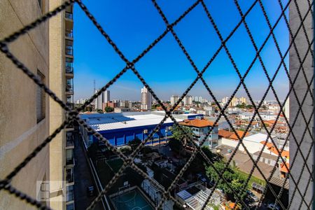 Vista da Sala de apartamento para alugar com 3 quartos, 76m² em Picanço, Guarulhos