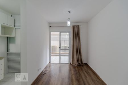 Sala de apartamento à venda com 1 quarto, 40m² em Vila Gertrudes, São Paulo