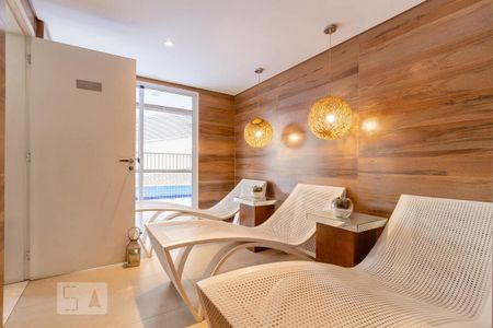 Apartamento à venda com 40m², 1 quarto e 1 vagaSpa