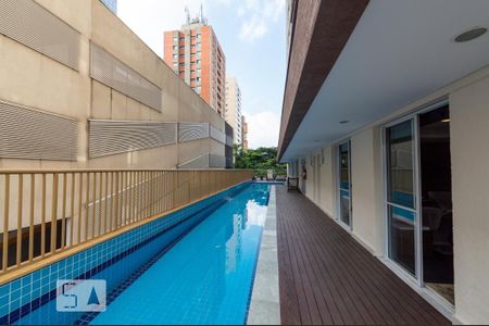 Apartamento à venda com 40m², 1 quarto e 1 vagaPiscina
