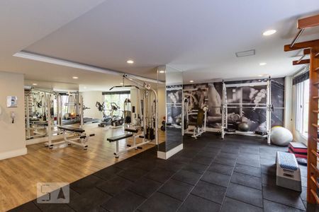 Apartamento à venda com 40m², 1 quarto e 1 vagaAcademia