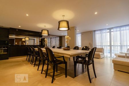 Apartamento à venda com 40m², 1 quarto e 1 vagaEspaço Gourmet