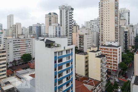Vista de apartamento para alugar com 1 quarto, 30m² em Santa Cecília, São Paulo