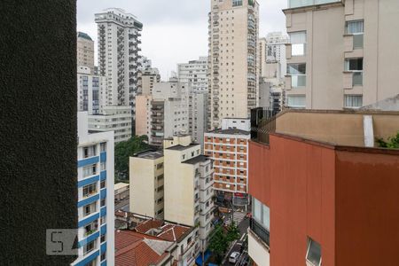 Vista de apartamento para alugar com 1 quarto, 30m² em Santa Cecília, São Paulo