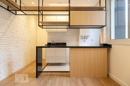 Sala de apartamento para alugar com 1 quarto, 30m² em Santa Cecília, São Paulo
