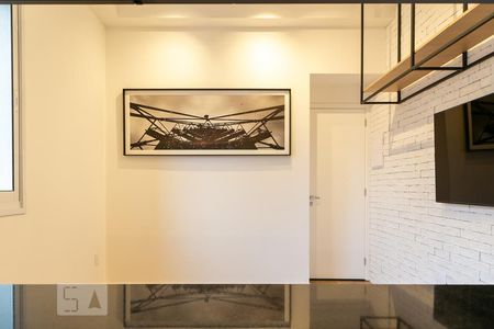 Sala de apartamento para alugar com 1 quarto, 30m² em Santa Cecília, São Paulo