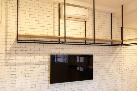 Sala de apartamento para alugar com 1 quarto, 30m² em Santa Cecília, São Paulo