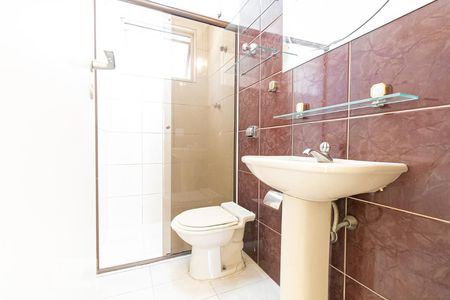 Banheiro de apartamento para alugar com 1 quarto, 38m² em Vila Buarque, São Paulo