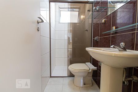 Banheiro de apartamento para alugar com 1 quarto, 38m² em Vila Buarque, São Paulo