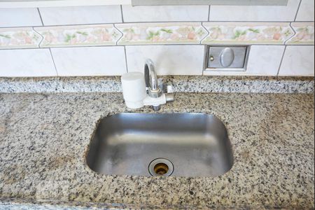 Apartamento à venda com 56m², 2 quartos e 1 vagaCozinha - Torneira