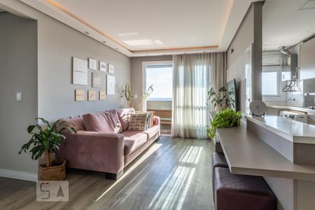 Sala de apartamento para alugar com 2 quartos, 70m² em Petrópolis, Porto Alegre