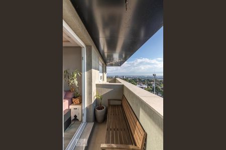 Sacada de apartamento para alugar com 2 quartos, 70m² em Petrópolis, Porto Alegre
