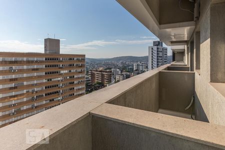 Sacada de apartamento para alugar com 2 quartos, 70m² em Petrópolis, Porto Alegre