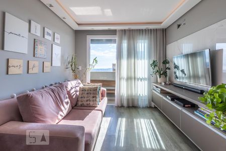 Sala de apartamento para alugar com 2 quartos, 70m² em Petrópolis, Porto Alegre