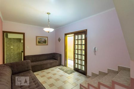 Sala de casa para alugar com 2 quartos, 70m² em Vila Bela Vista, Santo André