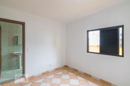 Quarto 1 Suíte de casa para alugar com 2 quartos, 70m² em Vila Bela Vista, Santo André