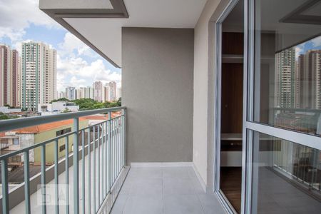 Varanda de kitnet/studio para alugar com 1 quarto, 30m² em Tatuapé, São Paulo