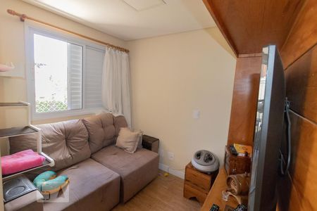 Sala de TV de apartamento à venda com 2 quartos, 66m² em Vila Santa Maria, São Paulo