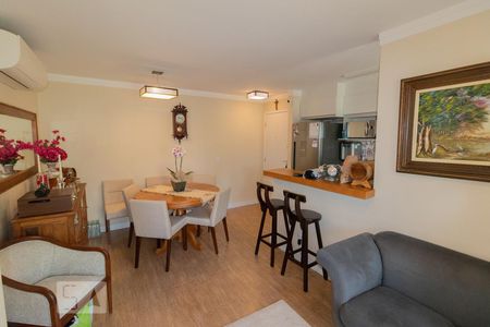 Sala de apartamento à venda com 2 quartos, 66m² em Vila Santa Maria, São Paulo