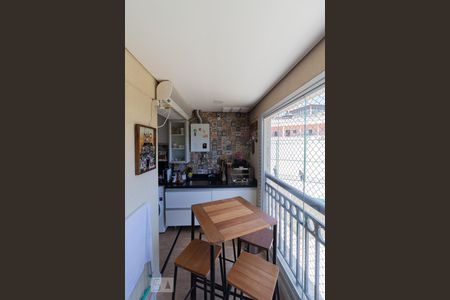Varanda gourmet de apartamento à venda com 2 quartos, 66m² em Vila Santa Maria, São Paulo