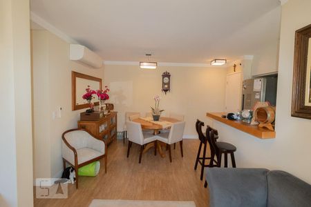 Sala de apartamento à venda com 2 quartos, 66m² em Vila Santa Maria, São Paulo