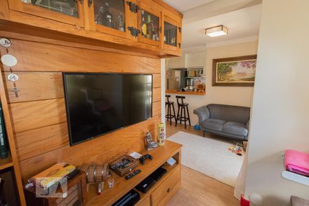 Sala de TV de apartamento à venda com 2 quartos, 66m² em Vila Santa Maria, São Paulo