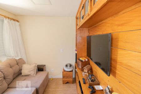 Sala de TV de apartamento à venda com 2 quartos, 66m² em Vila Santa Maria, São Paulo