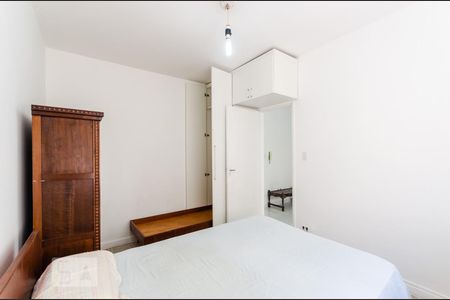 Quarto de apartamento para alugar com 1 quarto, 45m² em Ponta da Praia, Santos