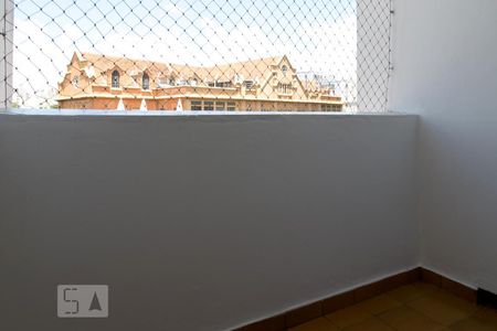 Varanda de apartamento para alugar com 1 quarto, 45m² em Vila Buarque, São Paulo