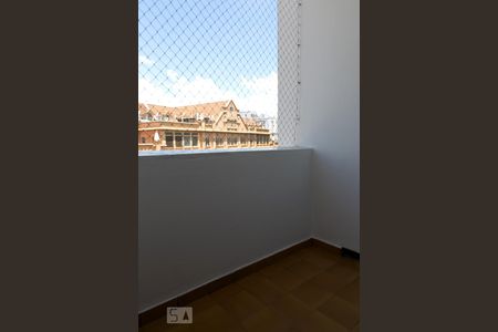 Varanda de apartamento para alugar com 1 quarto, 45m² em Vila Buarque, São Paulo