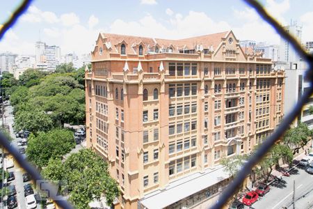 Vista de apartamento para alugar com 1 quarto, 45m² em Vila Buarque, São Paulo