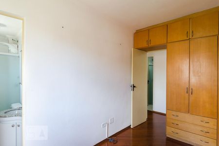 Quarto da suíte de apartamento para alugar com 3 quartos, 88m² em Baeta Neves, São Bernardo do Campo