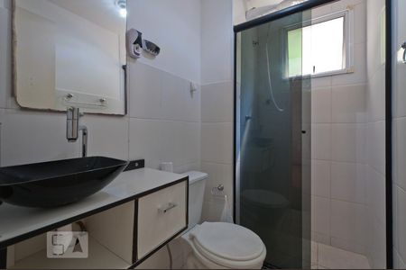 Apartamento para alugar com 43m², 2 quartos e sem vaga Apartamento para alugar com 43m², 2 quartos e sem vagaBanheiro