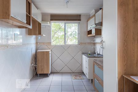 Cozinha de apartamento para alugar com 2 quartos, 40m² em Estância Velha, Canoas