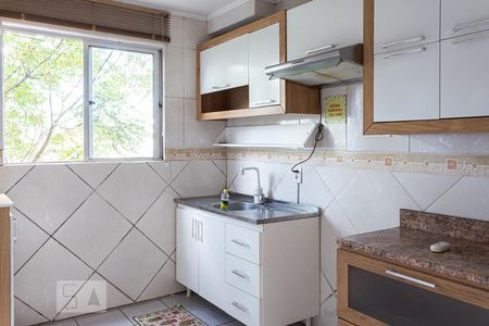 Cozinha de apartamento para alugar com 2 quartos, 40m² em Estância Velha, Canoas